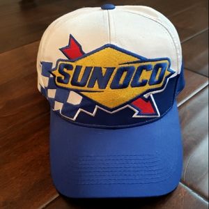 Vintage 90s Sunoco Race Fuels Snapback EUC